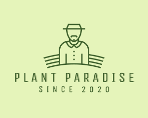 Countryside Field Farmer logo