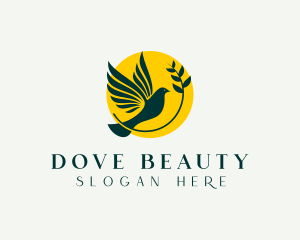 Dove Bird Freedom logo design