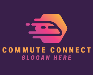 Gradient Fast Train  logo