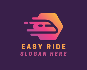 Gradient Fast Train  logo