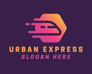 Gradient Fast Train  logo