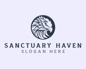 Eagle Wildlife Aviary logo design