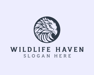 Eagle Wildlife Aviary logo design