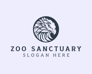 Eagle Wildlife Aviary logo design