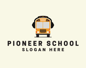 Music School Bus  logo