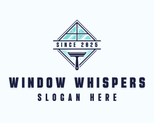 Squeegee Window Cleaner logo