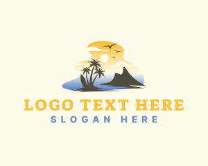 Tropical Summer Surfing logo