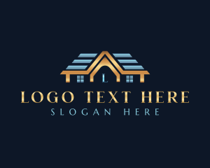 Roofing Property House logo