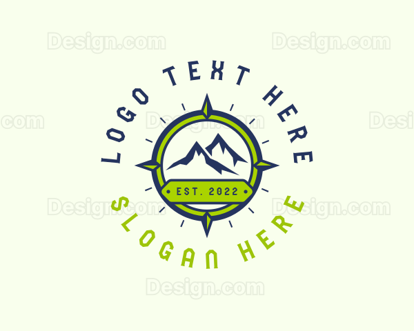 Mountain Travel Navigation Logo