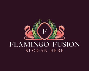 Flamingo Tropical Wildlife logo