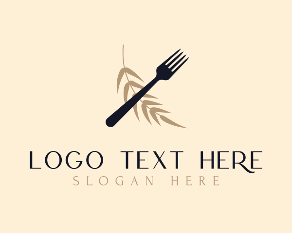 Wordmark logo example 4