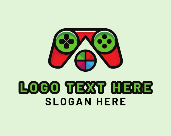 Controller logo example 4