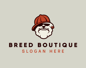 Pet Bulldog Gangster logo