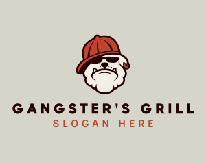 Pet Bulldog Gangster logo