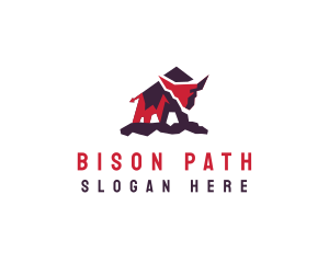 Mountain Native Bison logo