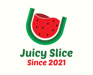 Watermelon Fruit Drink logo