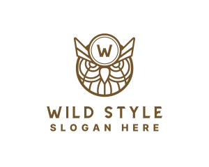 Wild Owl Aviary logo design