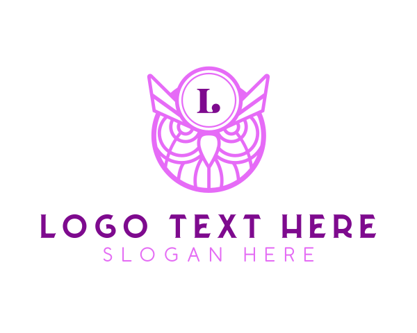 Night Owl logo example 4
