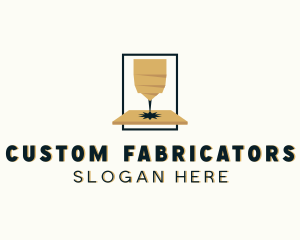 Laser Cutting Industrial Fabrication logo