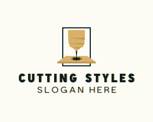 Laser Cutting Industrial Fabrication logo