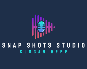 Podcast Media Studio logo