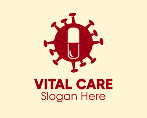 Virus Medicine Vaccine Vaccination logo