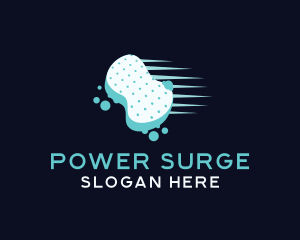 Bubble Sponge Cleaning logo