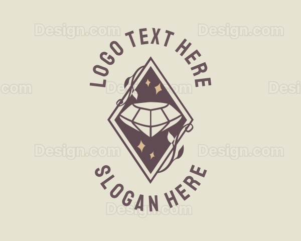 Diamond Jewelry Boutique Logo