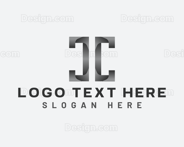 Business Firm Letter I Logo