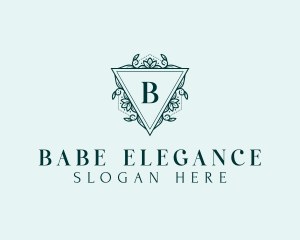 Floral Beauty Boutique logo design