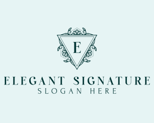 Floral Beauty Boutique logo design