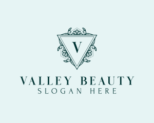 Floral Beauty Boutique logo design