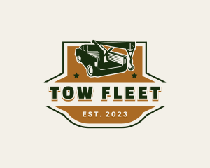  Crane Pickup Tow Truck logo