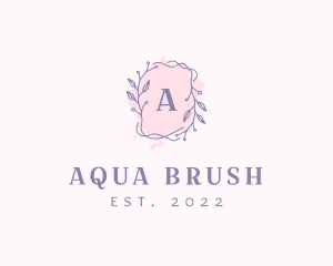 Watercolor Beauty Spa logo design