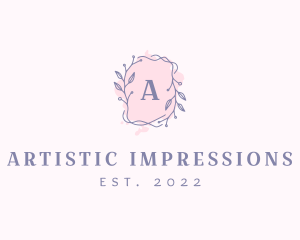 Watercolor Beauty Spa logo design