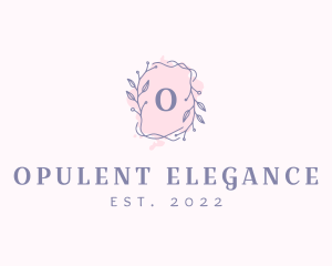 Watercolor Beauty Spa logo design