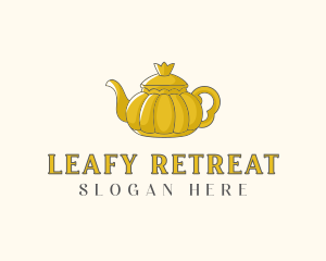 Royal Gold Teapot logo design