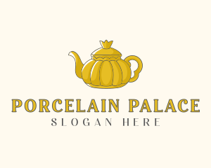 Royal Gold Teapot logo design