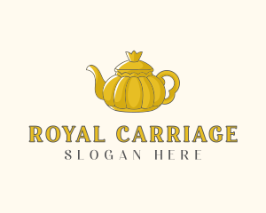 Royal Gold Teapot logo design