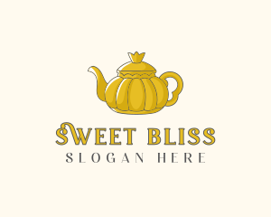 Royal Gold Teapot logo design