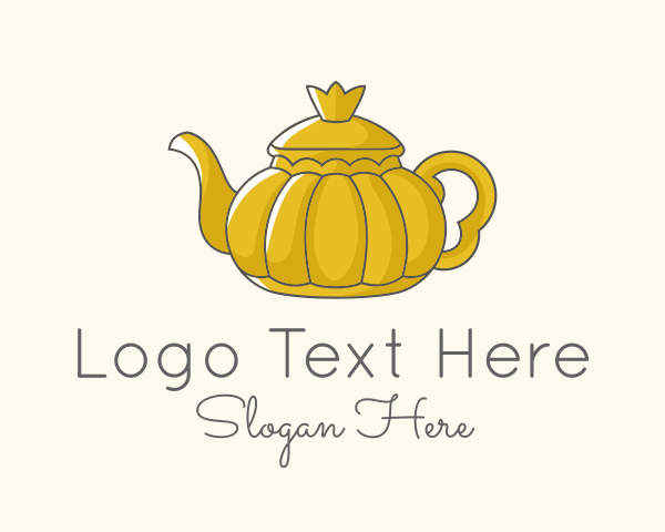 High Tea logo example 1