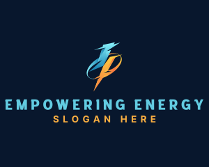 Lightning Energy Power logo design