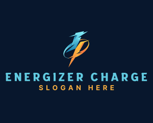 Lightning Energy Power logo design