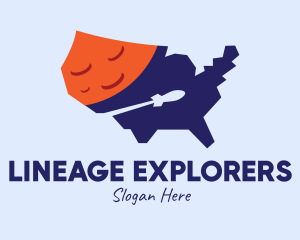 American Rocket Exploration logo design