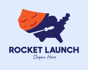 American Rocket Exploration logo design