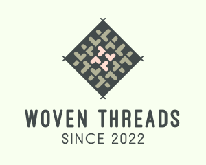 Woven Handcrafted Heart logo