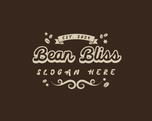 Coffee Bean Cafe logo design