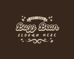 Coffee Bean Cafe logo design