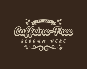 Coffee Bean Cafe logo design