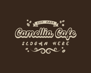 Coffee Bean Cafe logo design